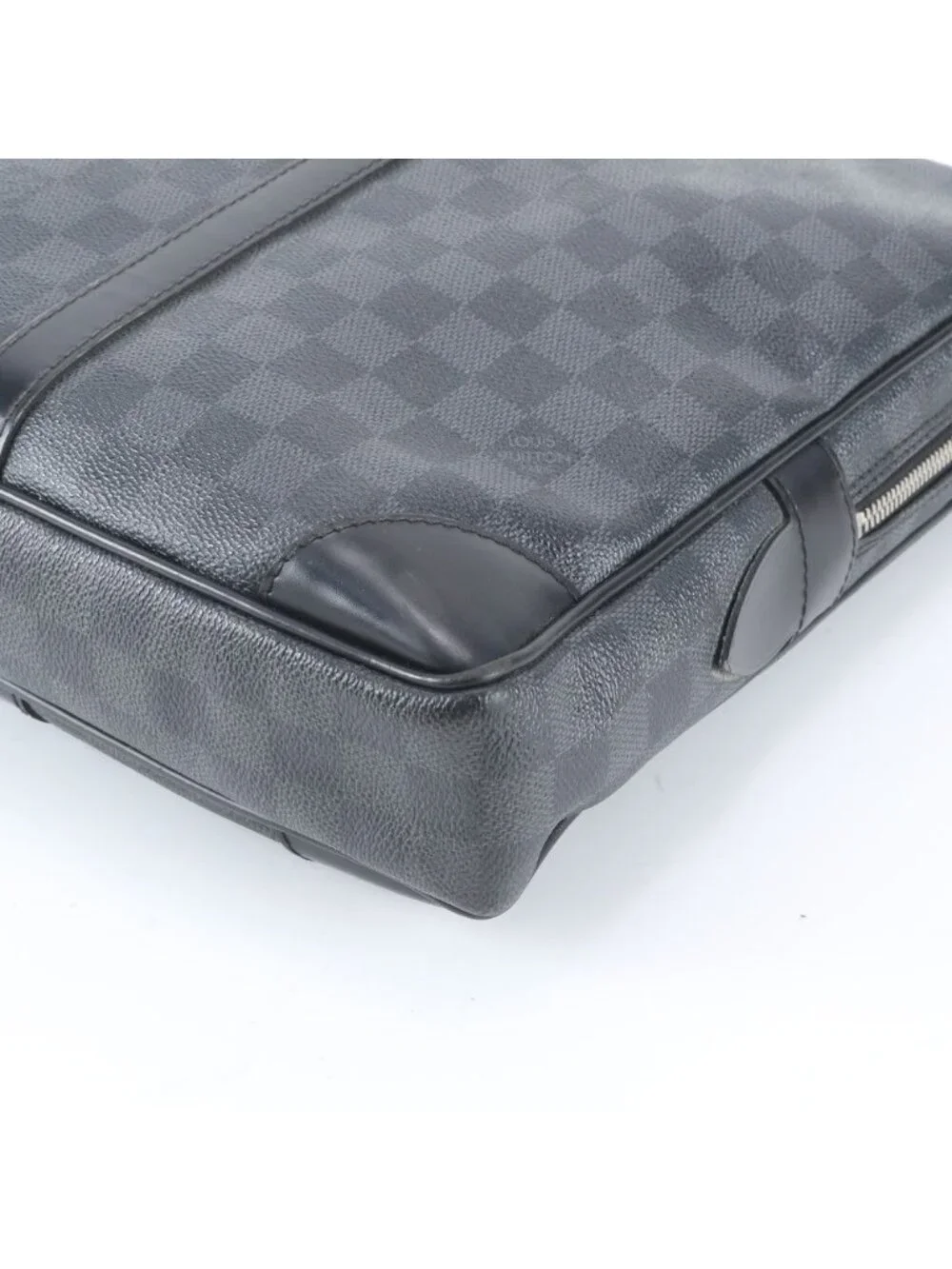 Louis Vuitton Damier Graphite Porte Documents Voyage Business Bag